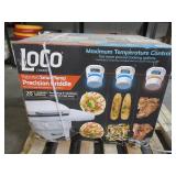 NEW LoCo Cookers 26" 2-Burner Digital Series II SmartTemp Precision Griddle with Cover - Gray NEW LoCo Cookers 26" 2-Burner Digital Series II SmartTemp Precision Griddle with Cover - Gray