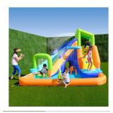 My 1st Water Slide Splash and Slide with Tunnel and Water Arch - Works, Dirty My 1st Water Slide Splash and Slide with Tunnel and Water Arch - Works, Dirty