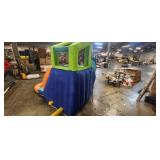 My 1st Water Slide Splash and Slide with Tunnel and Water Arch - Works, Dirty My 1st Water Slide Splash and Slide with Tunnel and Water Arch - Works, Dirty