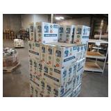 Pallet of NEW Store Overstock and Ecommerce Product - Food Service Cup Lids Pallet of NEW Store Overstock and Ecommerce Product - Food Service Cup Lids