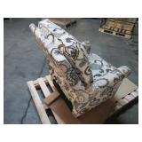 Used Floral Pattern Recliner - Works Great, but Dirty Used Floral Pattern Recliner - Works Great, but Dirty