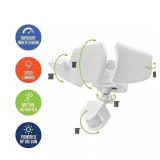 NEW Westinghouse 2000 Lumen Solar Triple Head LED Security Light NEW Westinghouse 2000 Lumen Solar Triple Head LED Security Light