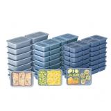 NEW Bentgo 90 Piece Meal Prep Set - Blue Mist Collection NEW Bentgo 90 Piece Meal Prep Set - Blue Mist Collection