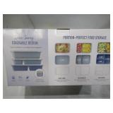 NEW Bentgo 90 Piece Meal Prep Set - Blue Mist Collection NEW Bentgo 90 Piece Meal Prep Set - Blue Mist Collection