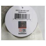 NEW Captivating Brand Nebraska Cornhusker One Size Fits Most Baseball Cap - Cream NEW Captivating Brand Nebraska Cornhusker One Size Fits Most Baseball Cap - Cream