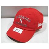 NEW Captivating Brand Nebraska Cornhusker One Size Fits Most Baseball Cap - RED NEW Captivating Brand Nebraska Cornhusker One Size Fits Most Baseball Cap - RED