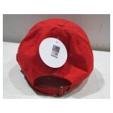 NEW Captivating Brand Nebraska Cornhusker One Size Fits Most Baseball Cap - RED NEW Captivating Brand Nebraska Cornhusker One Size Fits Most Baseball Cap - RED