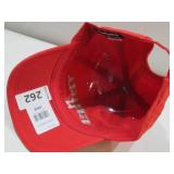 NEW Captivating Brand Nebraska Cornhusker One Size Fits Most Baseball Cap - RED NEW Captivating Brand Nebraska Cornhusker One Size Fits Most Baseball Cap - RED