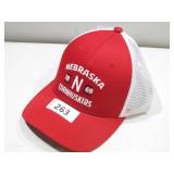 NEW Captivating Brand Nebraska Cornhusker One Size Fits Most Trucker Baseball Cap - Red/White NEW Captivating Brand Nebraska Cornhusker One Size Fits Most Trucker Baseball Cap - Red/White