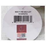 NEW University of North Dakota Fighting Hawks Baseball Cap - Beige/Green NEW University of North Dakota Fighting Hawks Baseball Cap - Beige/Green