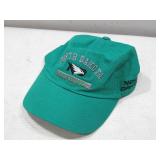 NEW University of North Dakota Fighting Hawks Baseball Cap - Green NEW University of North Dakota Fighting Hawks Baseball Cap - Green