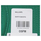 NEW University of North Dakota Fighting Hawks Baseball Cap - Green NEW University of North Dakota Fighting Hawks Baseball Cap - Green