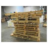 Stack of Various Oversized Pallets - Perfect for Projects Stack of Various Oversized Pallets - Perfect for Projects