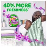 NEW Gain Flings! Odor Defense Fresh Boost Laundry Detergent Pacs, Vibrant Bloom, 108 ct. NEW Gain Flings! Odor Defense Fresh Boost Laundry Detergent Pacs, Vibrant Bloom, 108 ct.