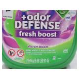 NEW Gain Flings! Odor Defense Fresh Boost Laundry Detergent Pacs, Vibrant Bloom, 108 ct. NEW Gain Flings! Odor Defense Fresh Boost Laundry Detergent Pacs, Vibrant Bloom, 108 ct.