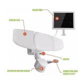 NEW Westinghouse 2000 Lumen Solar Triple Head LED Security Light NEW Westinghouse 2000 Lumen Solar Triple Head LED Security Light