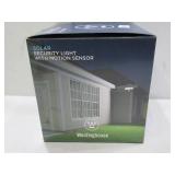 NEW Westinghouse 2000 Lumen Solar Triple Head LED Security Light NEW Westinghouse 2000 Lumen Solar Triple Head LED Security Light