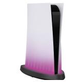 Venom Console Docking Station for the PS5 - LED Light - PS5 Vertical Stand - Black Venom Console Docking Station for the PS5 - LED Light - PS5 Vertical Stand - Black