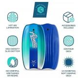 NEW Alendec Hyperwing Hybrid Water Snow Board Sled, 42.5" with Coil Leash - Blue NEW Alendec Hyperwing Hybrid Water Snow Board Sled, 42.5" with Coil Leash - Blue