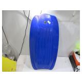 NEW Alendec Hyperwing Hybrid Water Snow Board Sled, 42.5" with Coil Leash - Blue NEW Alendec Hyperwing Hybrid Water Snow Board Sled, 42.5" with Coil Leash - Blue