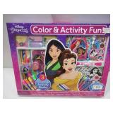 NEW BENDON Disney Princess Color and Activity Fun! - Coloring and Activity Books NEW BENDON Disney Princess Color and Activity Fun! - Coloring and Activity Books
