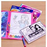 NEW BENDON Disney Princess Color and Activity Fun! - Coloring and Activity Books NEW BENDON Disney Princess Color and Activity Fun! - Coloring and Activity Books