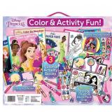 NEW BENDON Disney Princess Color and Activity Fun! - Coloring and Activity Books NEW BENDON Disney Princess Color and Activity Fun! - Coloring and Activity Books