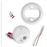 NEW First Alert Precision Detection Interconnect Hardwired Smoke Alarm with Battery Backup - SMI100-AC NEW First Alert Precision Detection Interconnect Hardwired Smoke Alarm with Battery Backup - SMI100-AC