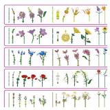 NEW Zuru MAX Premium Building Bricks Collection, 4 pk. - FLOWERS NEW Zuru MAX Premium Building Bricks Collection, 4 pk. - FLOWERS