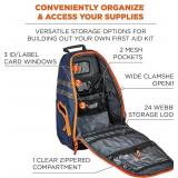 NEW Ergodyne Arsenal 5244 Medic First Responder Trauma Backpack Jump Bag for EMS, Police, Firefighters, Blue NEW Ergodyne Arsenal 5244 Medic First Responder Trauma Backpack Jump Bag for EMS, Police, Firefighters, Blue