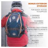 NEW Ergodyne Arsenal 5244 Medic First Responder Trauma Backpack Jump Bag for EMS, Police, Firefighters, Blue NEW Ergodyne Arsenal 5244 Medic First Responder Trauma Backpack Jump Bag for EMS, Police, Firefighters, Blue