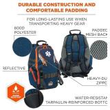 NEW Ergodyne Arsenal 5244 Medic First Responder Trauma Backpack Jump Bag for EMS, Police, Firefighters, Blue NEW Ergodyne Arsenal 5244 Medic First Responder Trauma Backpack Jump Bag for EMS, Police, Firefighters, Blue