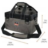 NEW Ergodyne Arsenal 5844 Bucket Truck Tool Bag with Tool Tethering Attachment Points - Small NEW Ergodyne Arsenal 5844 Bucket Truck Tool Bag with Tool Tethering Attachment Points - Small