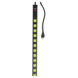 Monster Workshop Heavy-Duty Garage Power Strip Surge Protector - Mountable Heavy-Duty Wide-Spaced 12 Grounded AC Outlets with 6 ft Plug Chord- 1800 Joules Monster Workshop Heavy-Duty Garage Power Strip Surge Protector - Mountable Heavy-Duty Wide-Spaced 12 Grounded AC Outlets with 6 ft Plug Chord- 1800 Joules