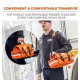 NEW Ergodyne Arsenal 5210 First Responder EMS/Trauma Jump Bag - 15L - ORANGE SMALL NEW Ergodyne Arsenal 5210 First Responder EMS/Trauma Jump Bag - 15L - ORANGE SMALL