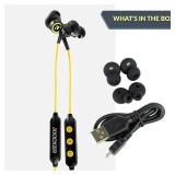 NEW KICKER Bluetooth Wireless Earbuds | Passive Noise Reducing w/Built-in Mic  Water Resistant NEW KICKER Bluetooth Wireless Earbuds | Passive Noise Reducing w/Built-in Mic  Water Resistant