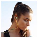 NEW KICKER Bluetooth Wireless Earbuds | Passive Noise Reducing w/Built-in Mic  Water Resistant NEW KICKER Bluetooth Wireless Earbuds | Passive Noise Reducing w/Built-in Mic  Water Resistant