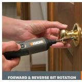 NEW Worx 4V 3-Speed Cordless Screwdriver with 36 Piece Accessory Kit and Case NEW Worx 4V 3-Speed Cordless Screwdriver with 36 Piece Accessory Kit and Case