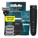 NEW Gillette Intimate Men’s Pubic Hair Grooming Kit NEW Gillette Intimate Men’s Pubic Hair Grooming Kit