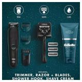 NEW Gillette Intimate Men’s Pubic Hair Grooming Kit NEW Gillette Intimate Men’s Pubic Hair Grooming Kit