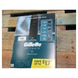 NEW Gillette Intimate Men’s Pubic Hair Grooming Kit NEW Gillette Intimate Men’s Pubic Hair Grooming Kit
