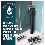 NEW Gillette Intimate Men’s Pubic Hair Grooming Kit NEW Gillette Intimate Men’s Pubic Hair Grooming Kit