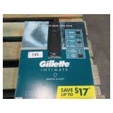 NEW Gillette Intimate Men’s Pubic Hair Grooming Kit NEW Gillette Intimate Men’s Pubic Hair Grooming Kit