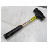 NEW Nupla Classic 4 lb Steel Double-Faced Sledge Hammer 15 in. Fiberglass Handle NEW Nupla Classic 4 lb Steel Double-Faced Sledge Hammer 15 in. Fiberglass Handle