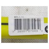 NEW Nupla Classic 4 lb Steel Double-Faced Sledge Hammer 15 in. Fiberglass Handle NEW Nupla Classic 4 lb Steel Double-Faced Sledge Hammer 15 in. Fiberglass Handle