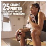 NEW Muscle Milk Genuine Protein Shake, Cookies and Creme, 11.16 Fl Oz Bottle, 12 Pack, 25g Protein NEW Muscle Milk Genuine Protein Shake, Cookies and Creme, 11.16 Fl Oz Bottle, 12 Pack, 25g Protein