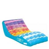 NEW WOW Sports Sunset Chaise Lounge Inflatable Pool and Beach Chair NEW WOW Sports Sunset Chaise Lounge Inflatable Pool and Beach Chair