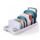 NEW YouCopia StoraLid Food Container Lid Organizer, 40-Lid Capacity NEW YouCopia StoraLid Food Container Lid Organizer, 40-Lid Capacity