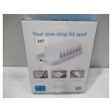 NEW YouCopia StoraLid Food Container Lid Organizer, 40-Lid Capacity NEW YouCopia StoraLid Food Container Lid Organizer, 40-Lid Capacity