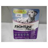 NEW Frontline Plus Flea and Tick Dog Treatment 45-88 lb, 7+1 Doses NEW Frontline Plus Flea and Tick Dog Treatment 45-88 lb, 7+1 Doses